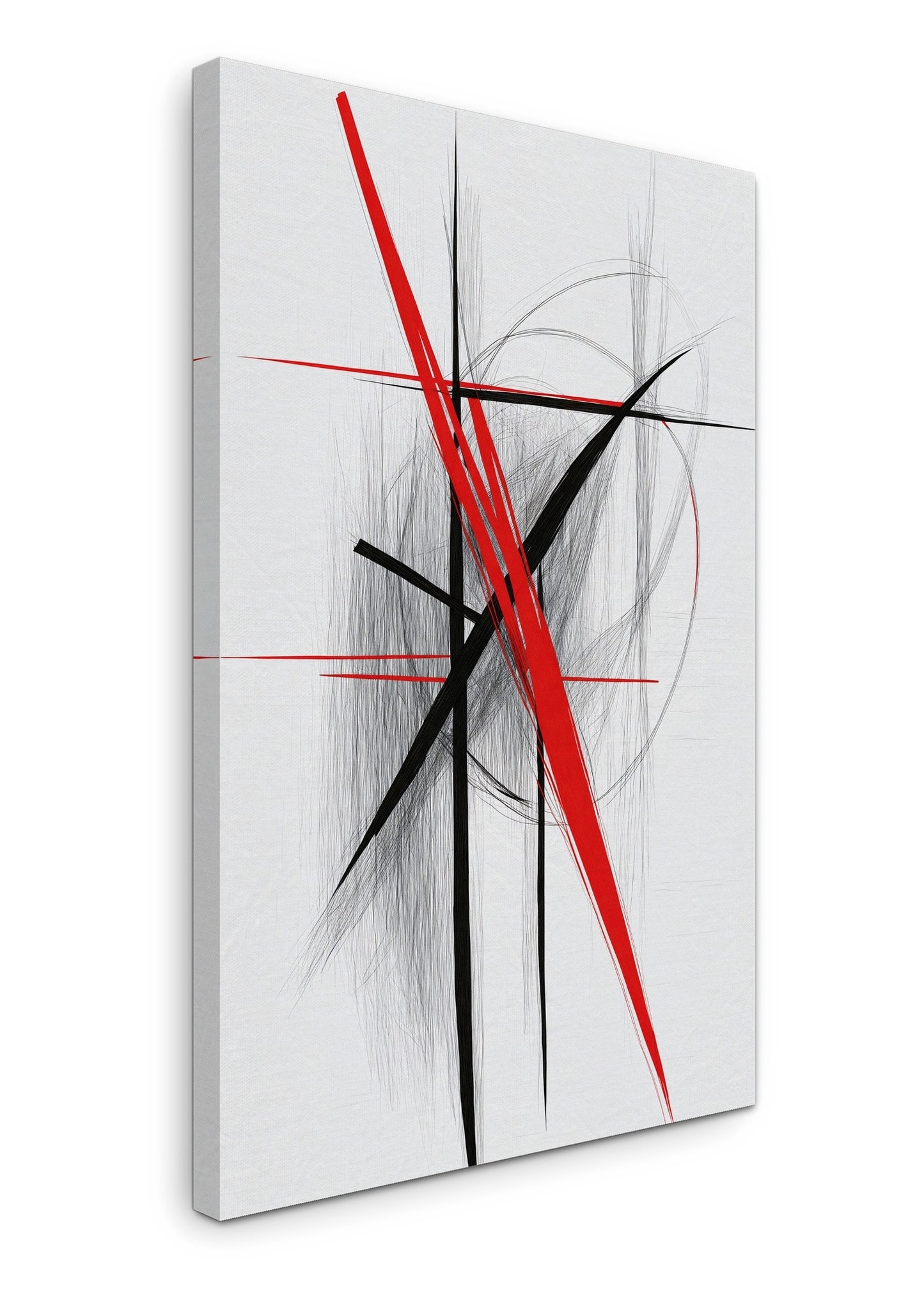 Red Constant - Gallery wall set with canvas prints