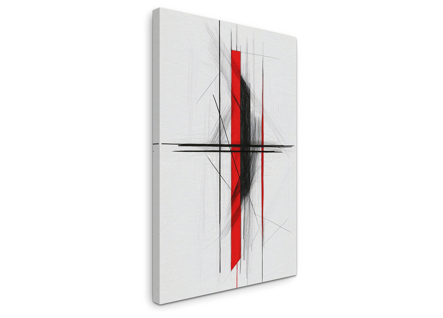 Red Constant - Gallery wall set with canvas prints