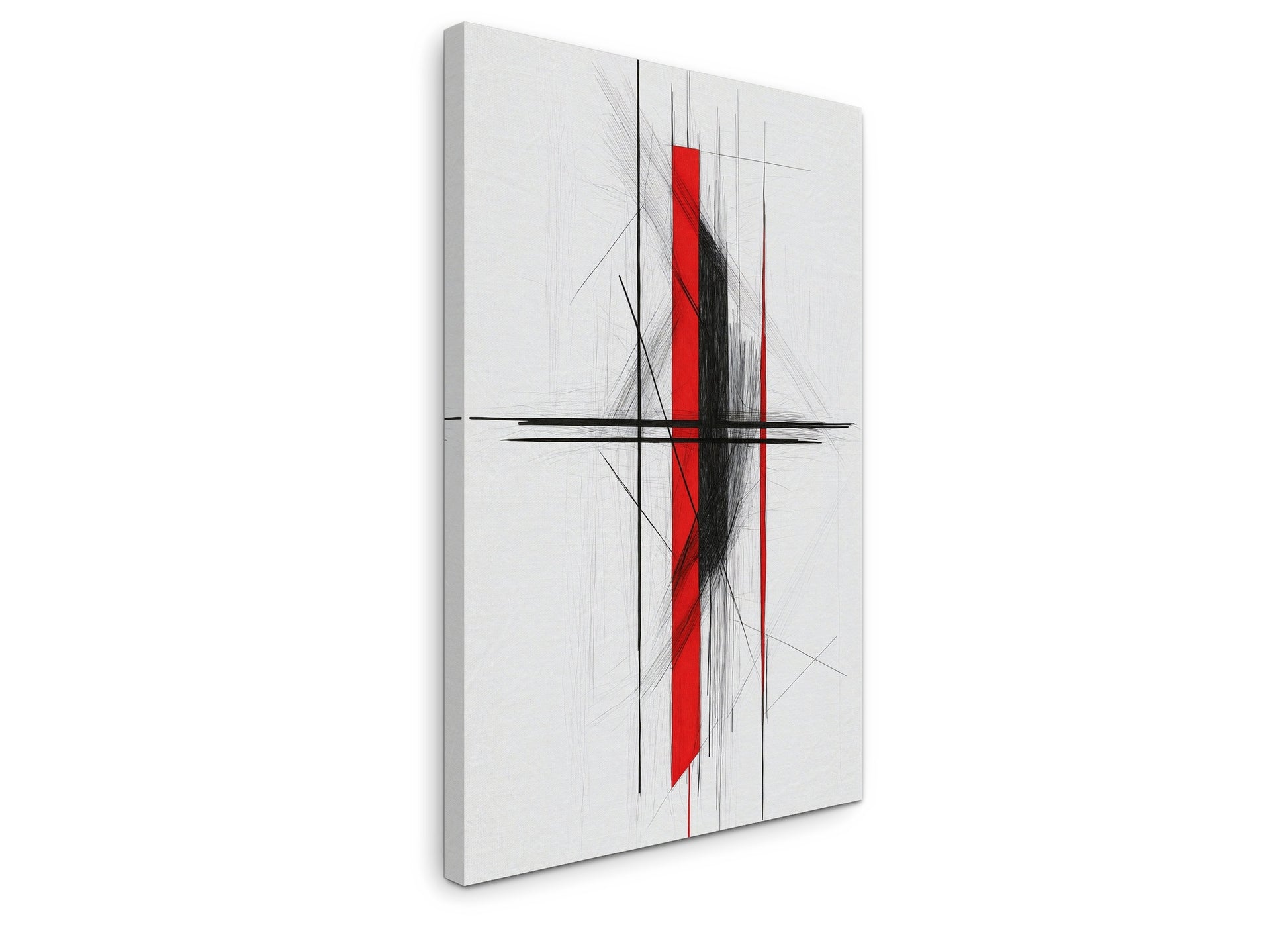 Red Constant - Gallery wall set with canvas prints