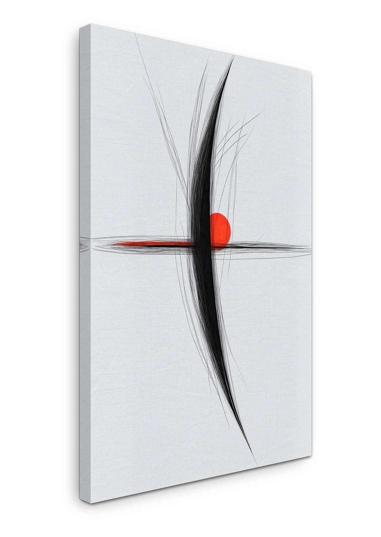 Red Constant - Gallery wall set with canvas prints