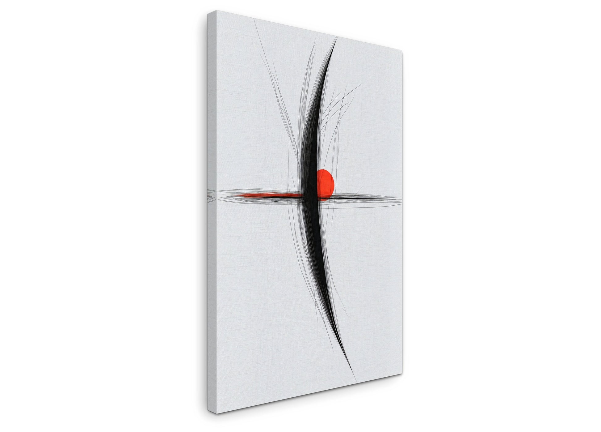 Red Constant - Gallery wall set with canvas prints