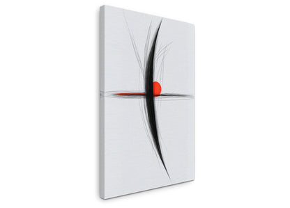 Red Constant - Gallery wall set with canvas prints