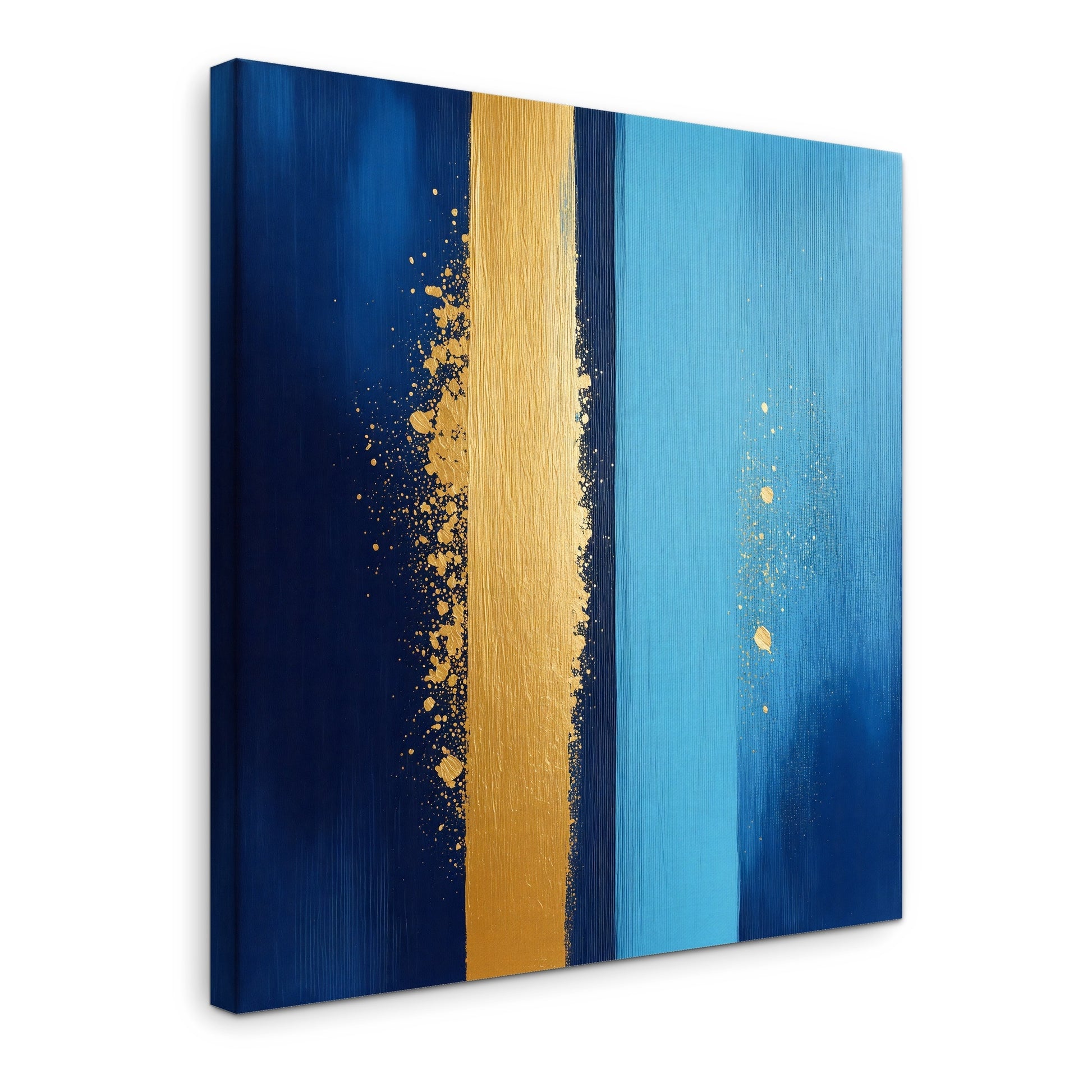 Gold Code - Gallery wall set with canvas prints