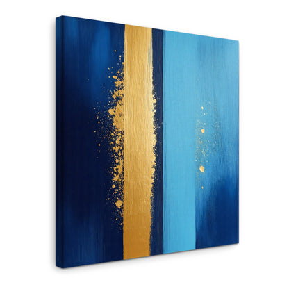 Gold Code - Gallery wall set with canvas prints