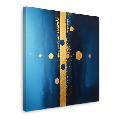 Gold Code - Gallery wall set with canvas prints