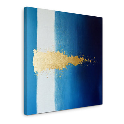 Gold Code - Gallery wall set with canvas prints