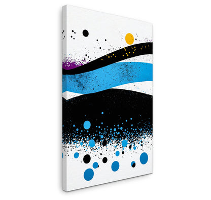Pop Rocks and Soda - Gallery wall set with canvas prints