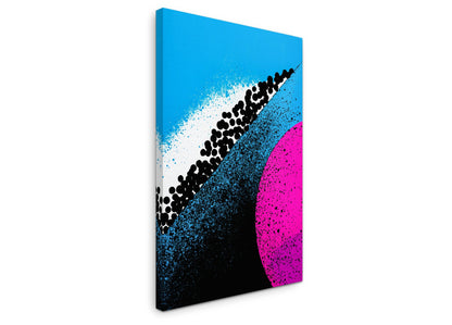 Pop Rocks and Soda - Gallery wall set with canvas prints