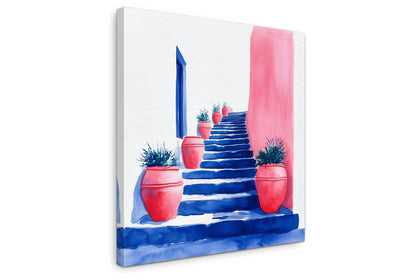 Noon - Gallery wall set with canvas prints