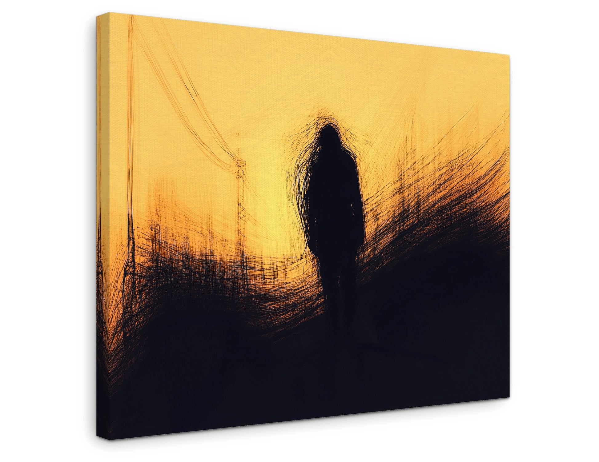 The Last Hour - Gallery wall set with canvas prints