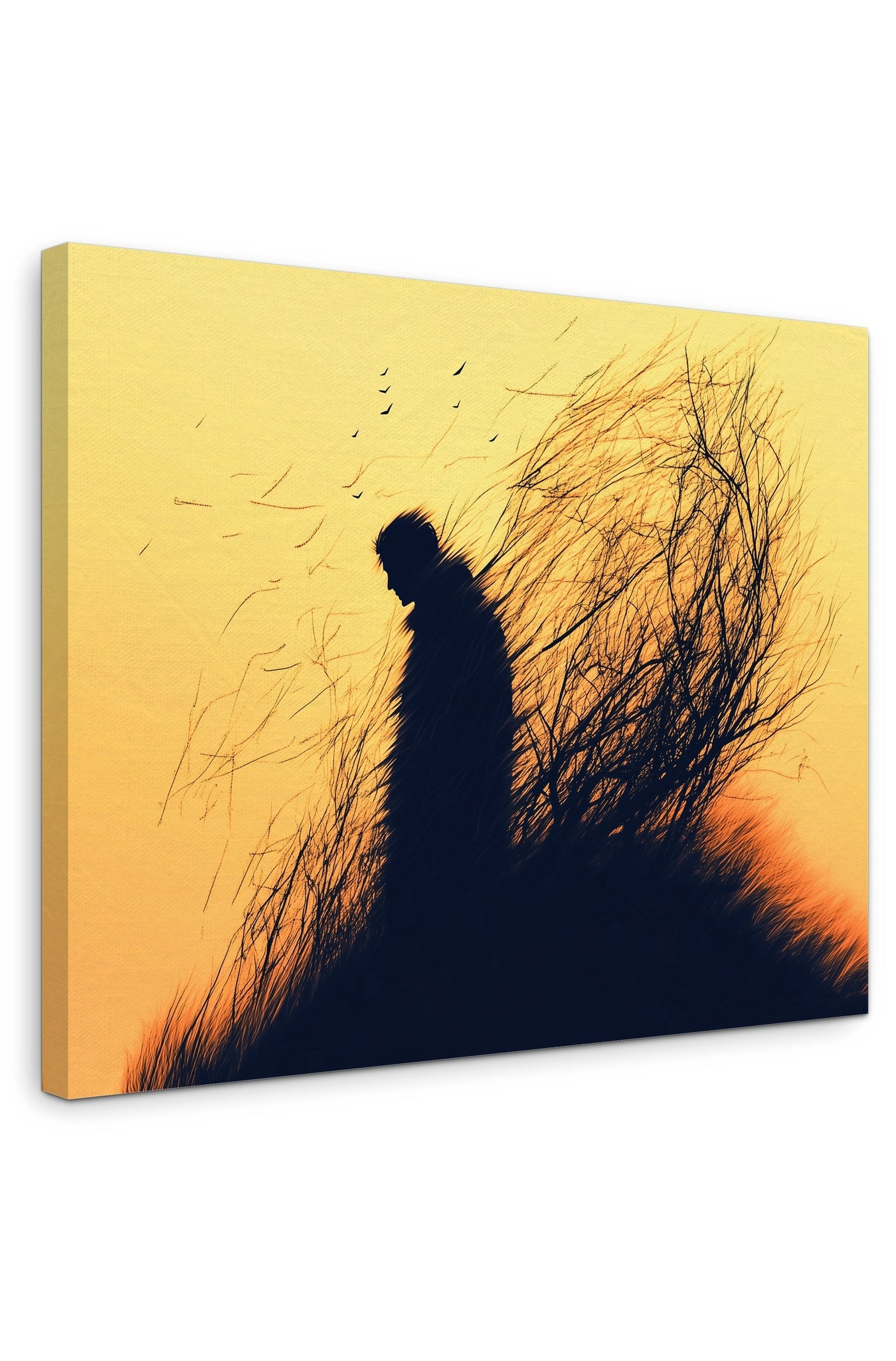 The Last Hour - Gallery wall set with canvas prints