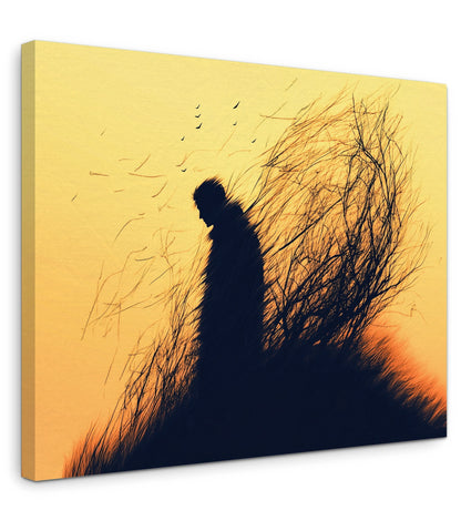 The Last Hour - Gallery wall set with canvas prints