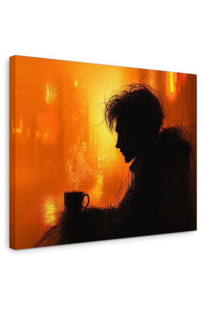 The Last Hour - Gallery wall set with canvas prints