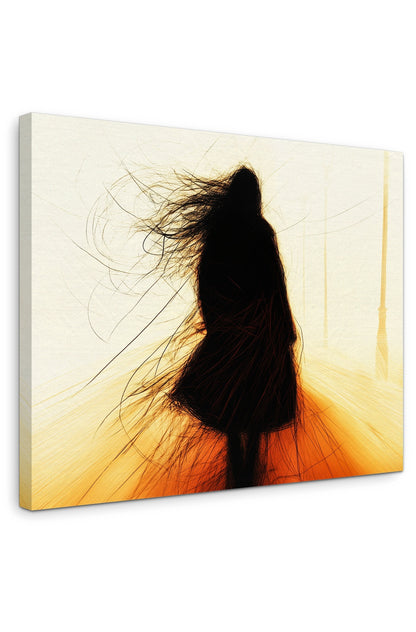 The Last Hour - Gallery wall set with canvas prints