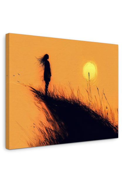 The Last Hour - Gallery wall set with canvas prints