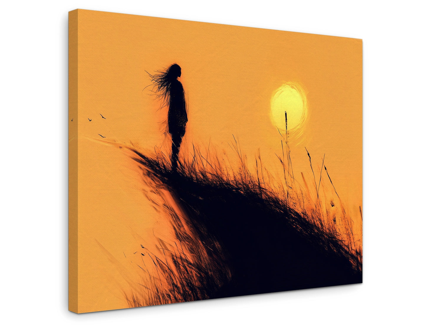 The Last Hour - Gallery wall set with canvas prints