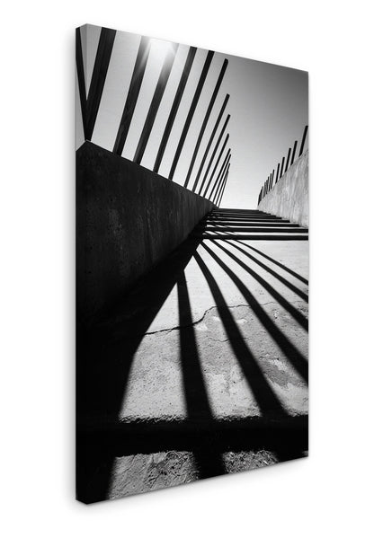 Shadow Play - Gallery wall set with canvas prints
