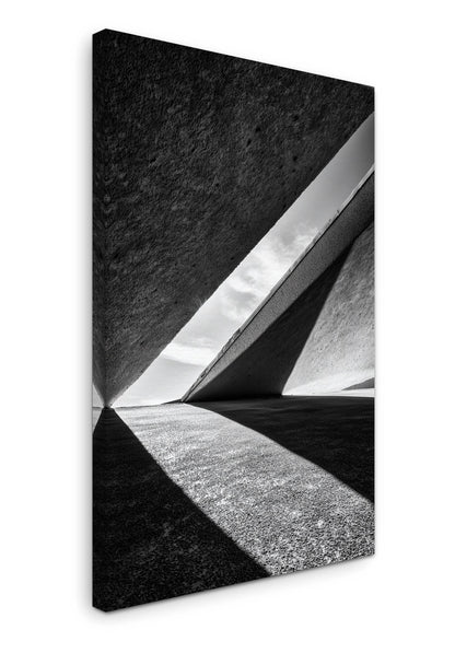 Shadow Play - Gallery wall set with canvas prints