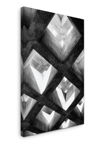 Shadow Play - Gallery wall set with canvas prints