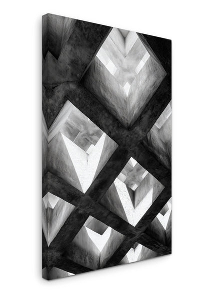 Shadow Play - Gallery wall set with canvas prints