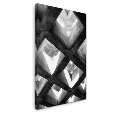 Shadow Play - Gallery wall set with canvas prints