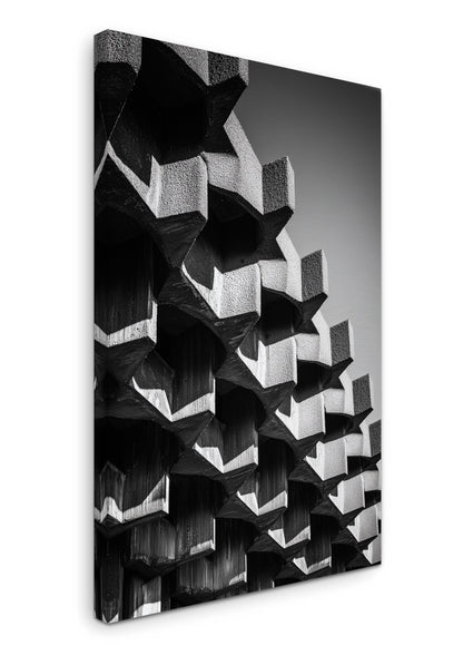 Shadow Play - Gallery wall set with canvas prints