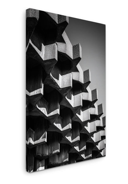Shadow Play - Gallery wall set with canvas prints