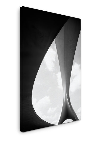 Shadow Play - Gallery wall set with canvas prints