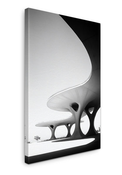 Shadow Play - Gallery wall set with canvas prints