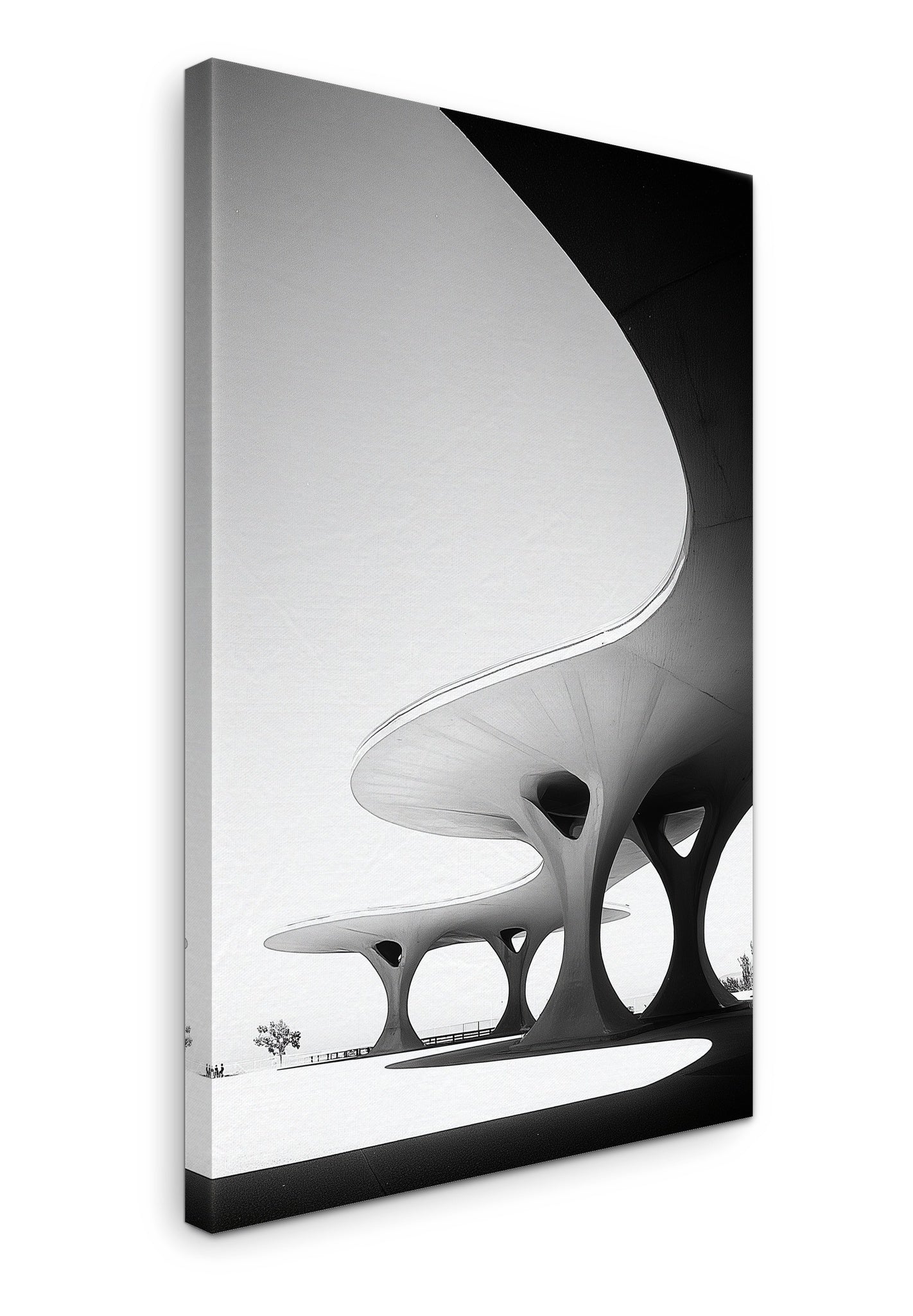 Shadow Play - Gallery wall set with canvas prints