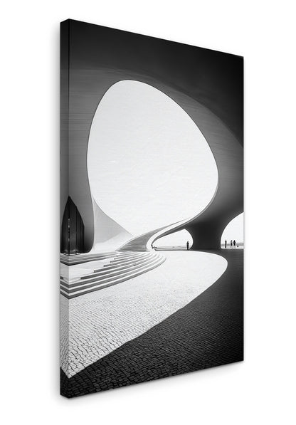 Shadow Play - Gallery wall set with canvas prints
