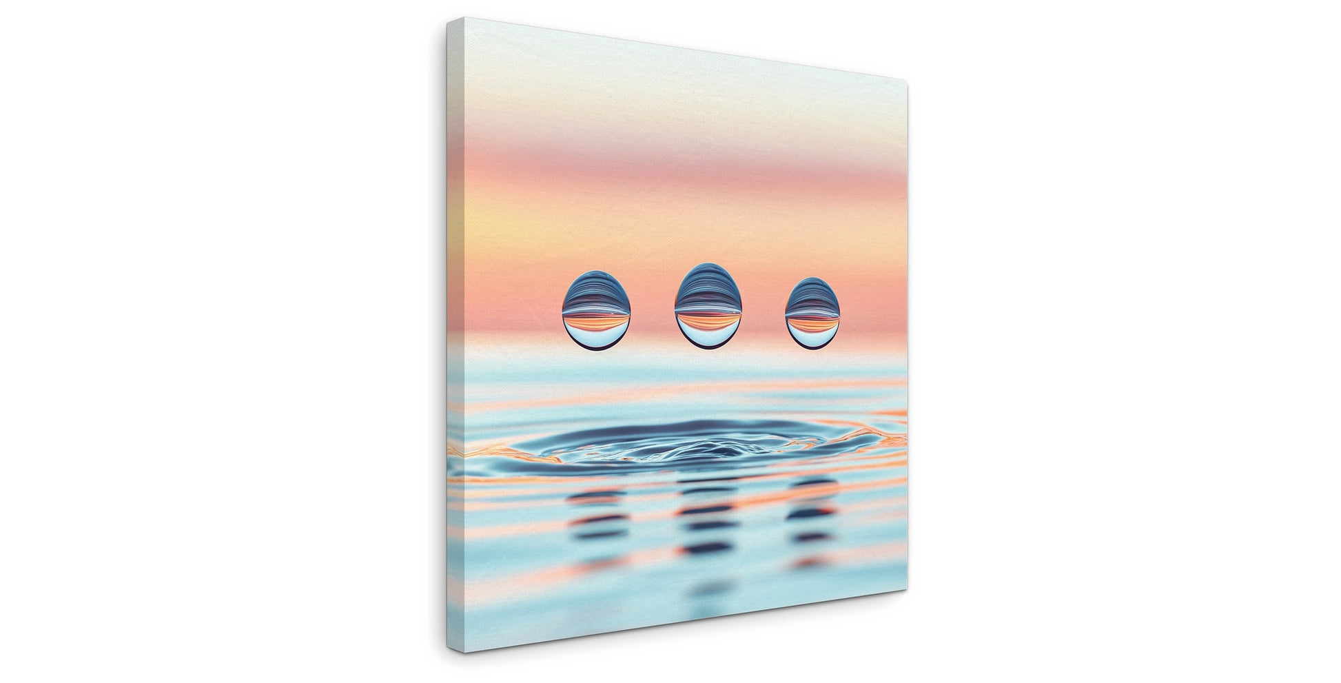 Weightless - Gallery wall set with canvas prints