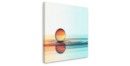 Weightless - Gallery wall set with canvas prints