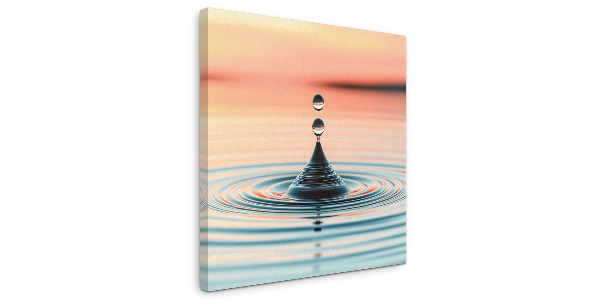 Weightless - Gallery wall set with canvas prints