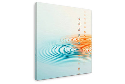 Weightless - Gallery wall set with canvas prints
