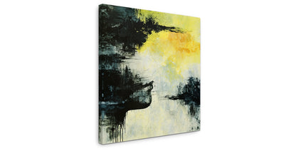 Chromatic Moods - Gallery wall set with canvas prints