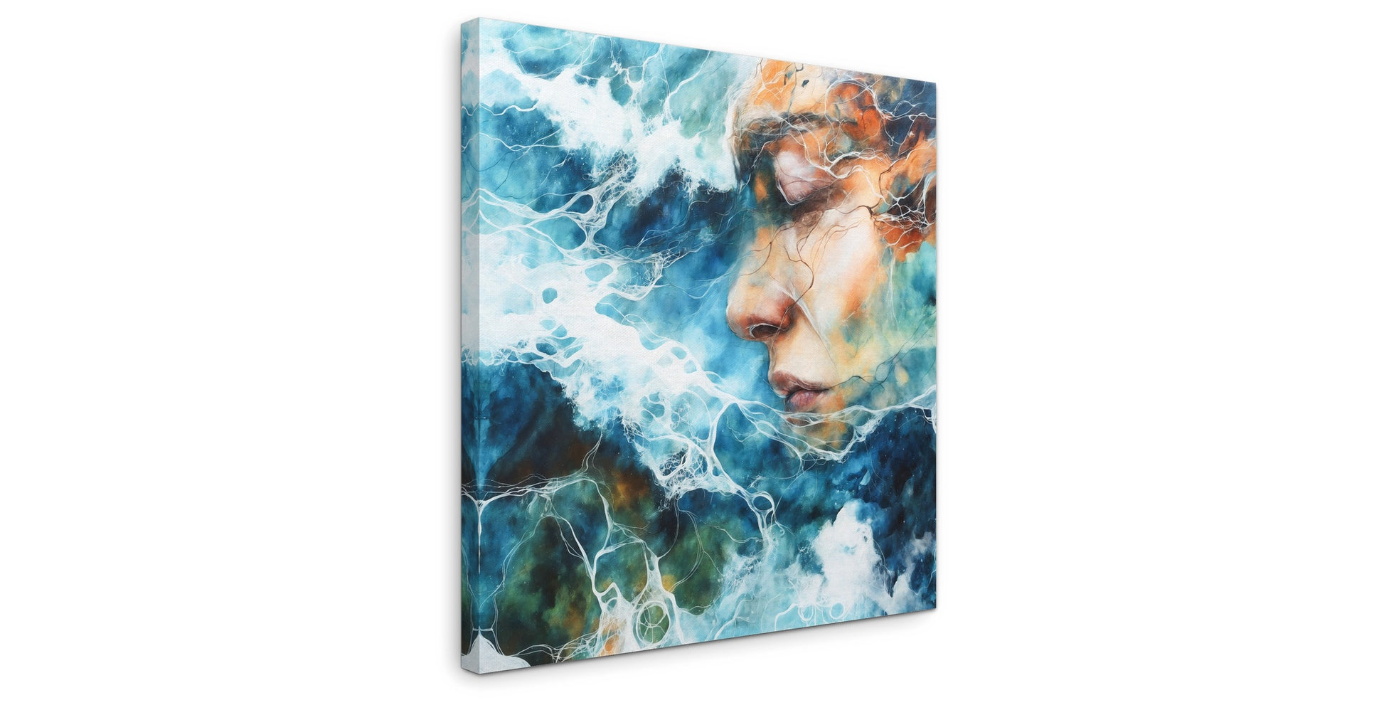 Submerge - Gallery wall set with canvas prints