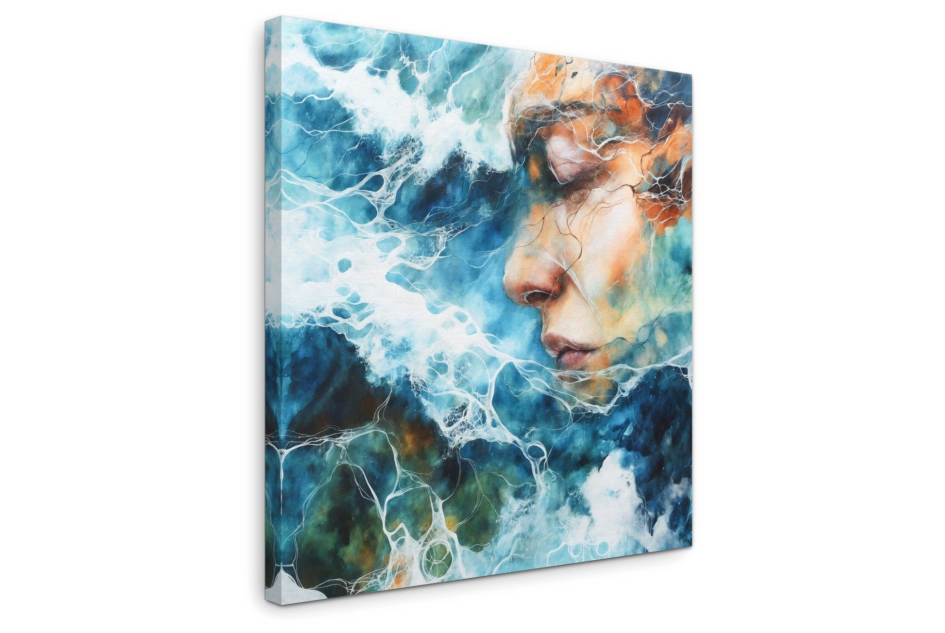 Submerge - Gallery wall set with canvas prints