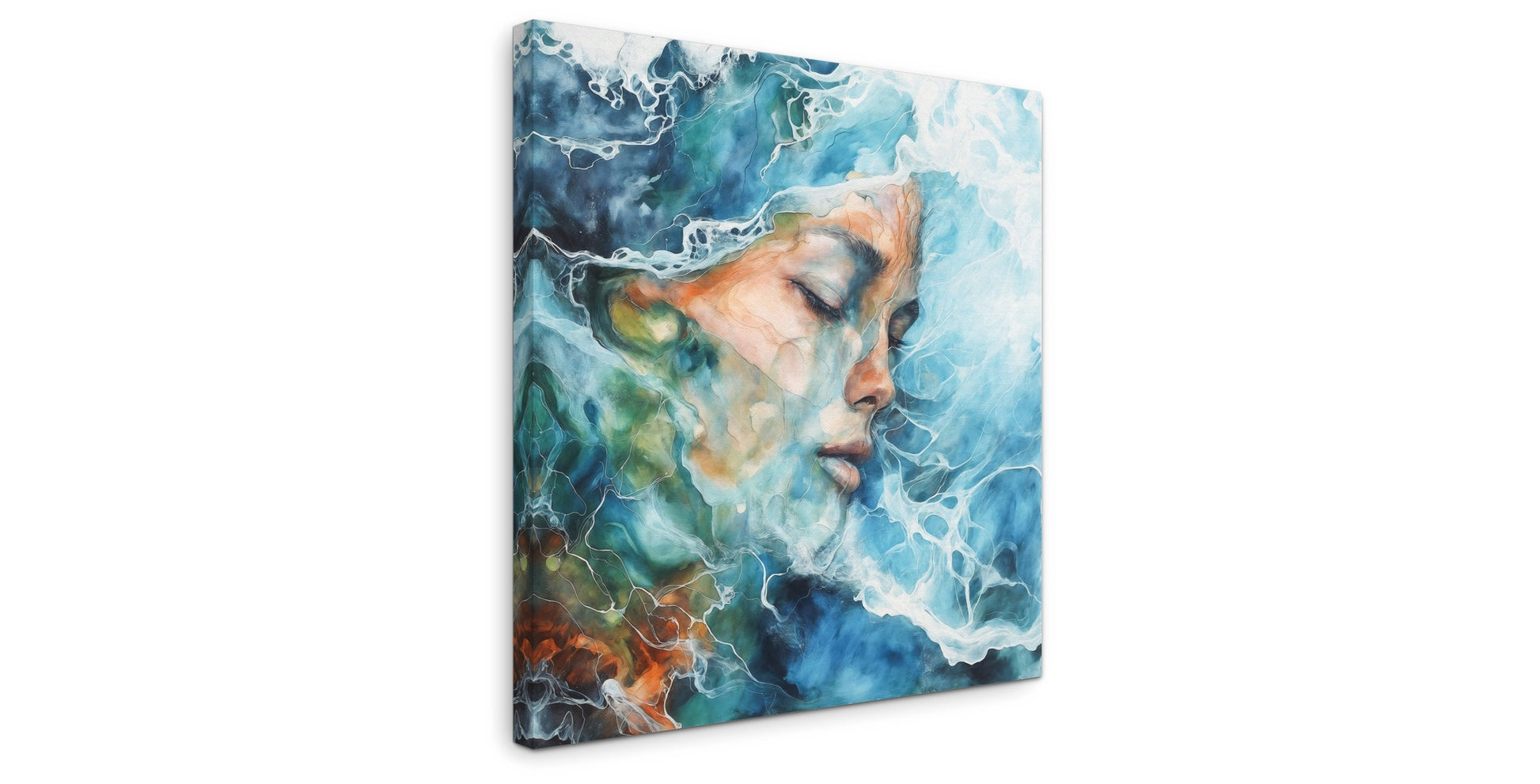 Submerge - Gallery wall set with canvas prints