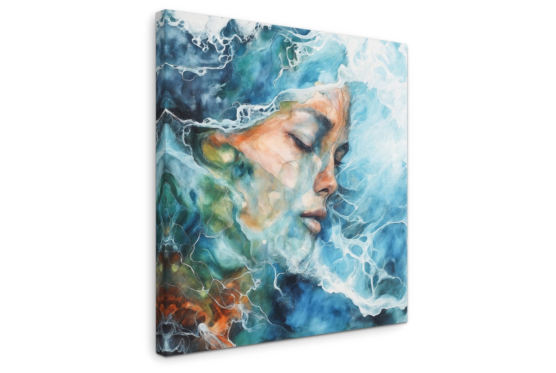 Submerge - Gallery wall set with canvas prints