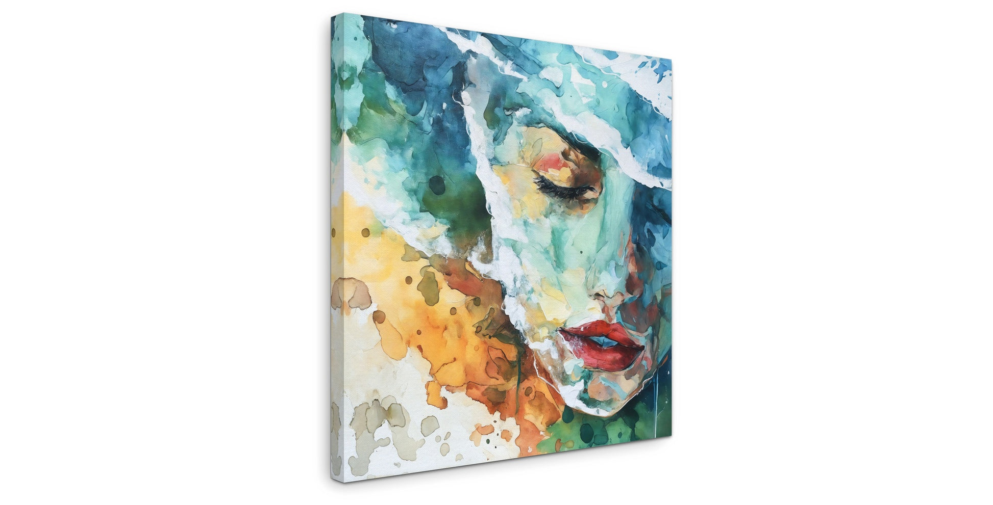 Submerge - Gallery wall set with canvas prints