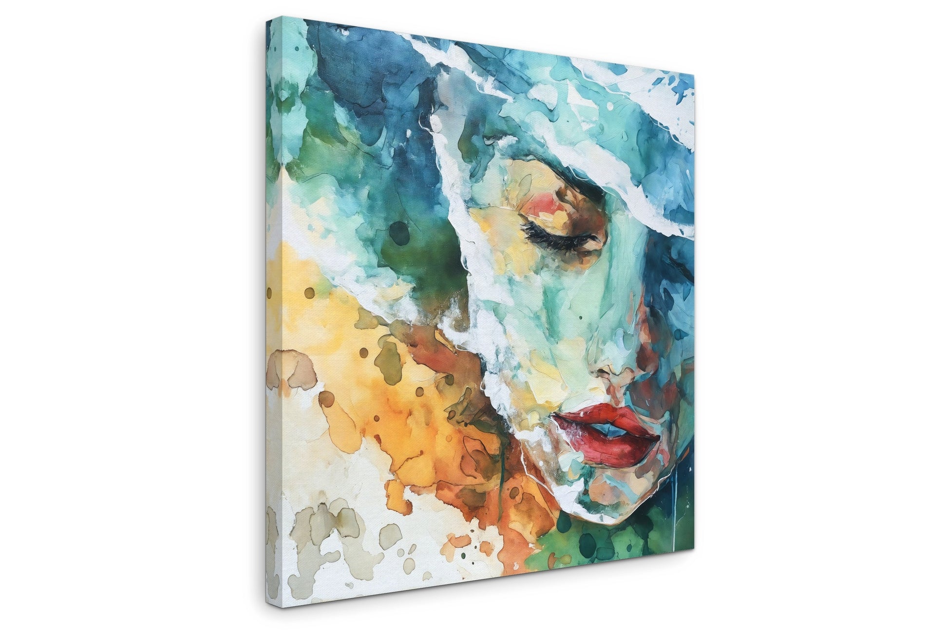 Submerge - Gallery wall set with canvas prints