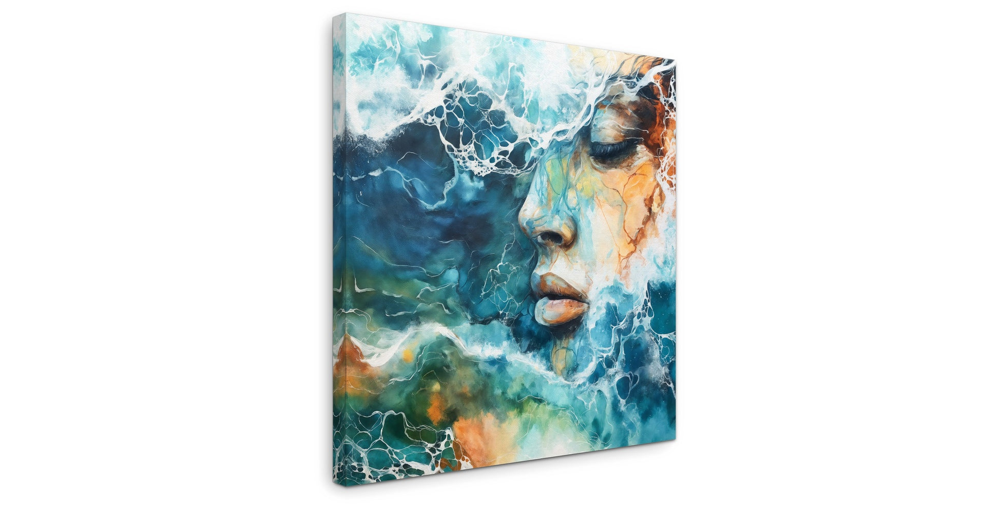 Submerge - Gallery wall set with canvas prints