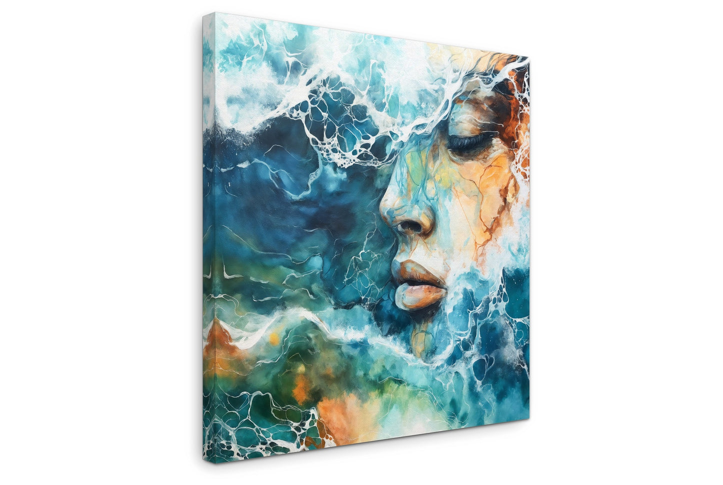 Submerge - Gallery wall set with canvas prints
