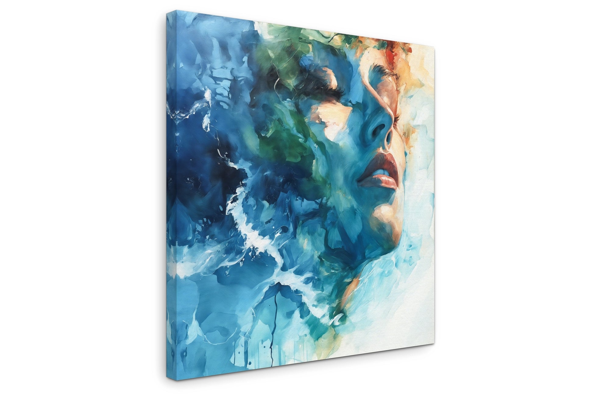 Submerge - Gallery wall set with canvas prints