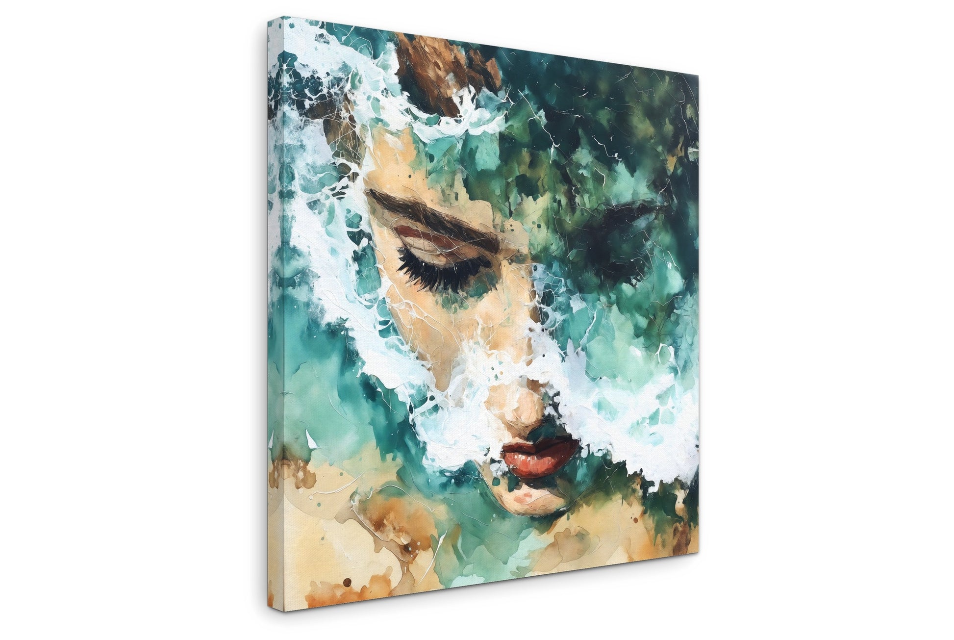 Submerge - Gallery wall set with canvas prints