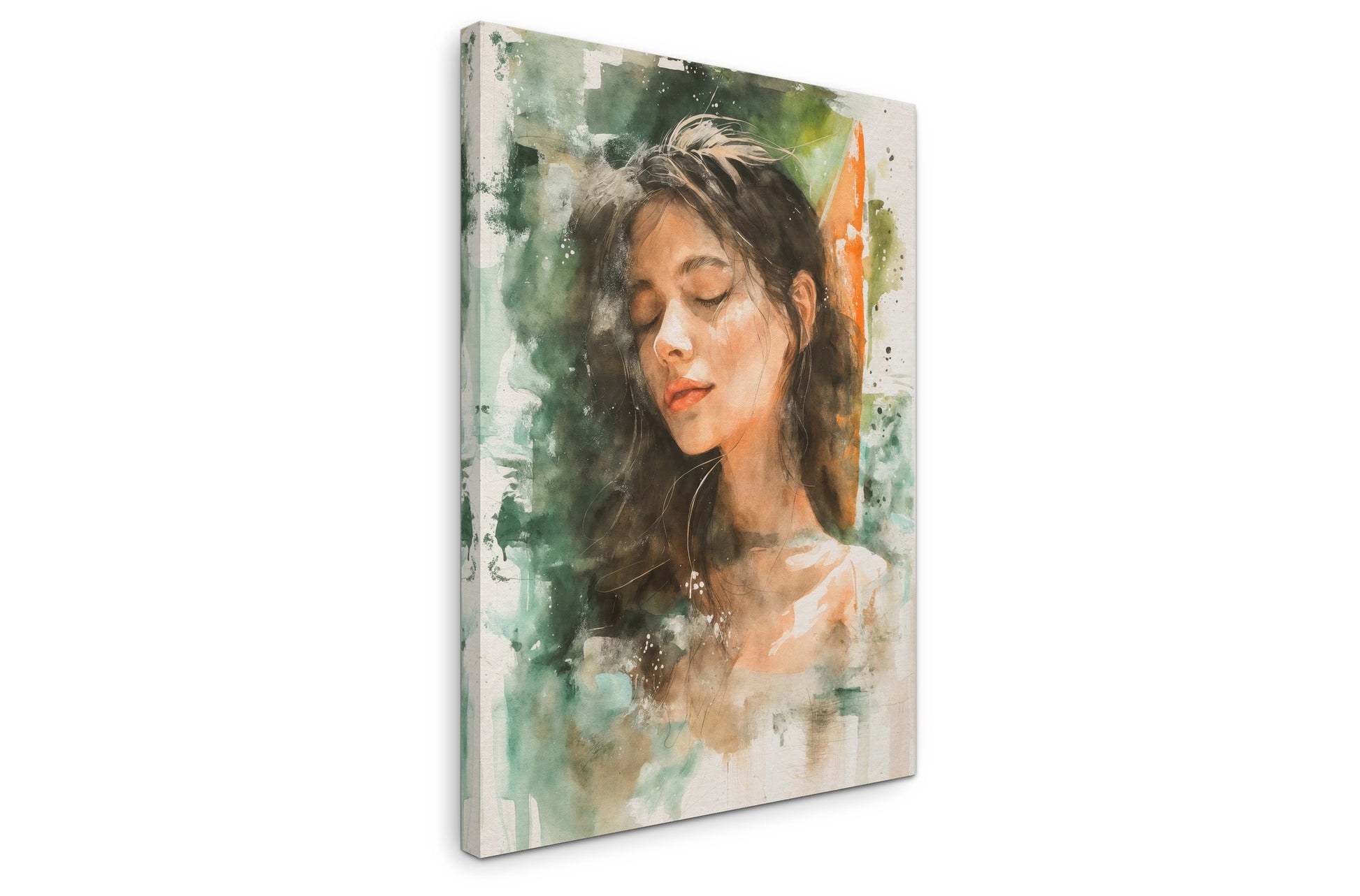Summer Asleep - Gallery wall set with canvas prints