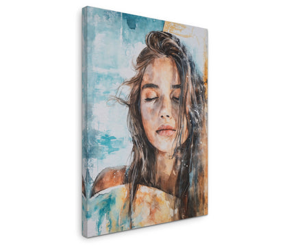 Summer Asleep - Gallery wall set with canvas prints