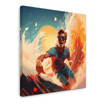 Down Under Remixed - Gallery wall set with canvas prints