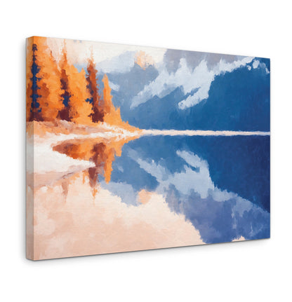 Postcards from Solitude - Gallery wall set with canvas prints